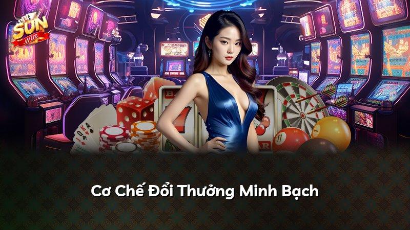 Cơ Chế Đổi Thưởng Minh Bạch