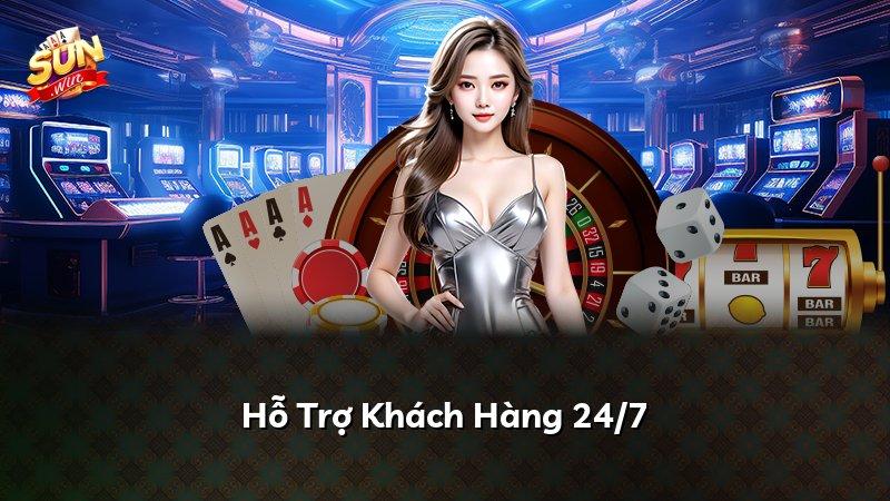 Hỗ Trợ Khách Hàng 24/7