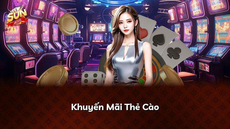 Khuyến Mãi Thẻ Cào